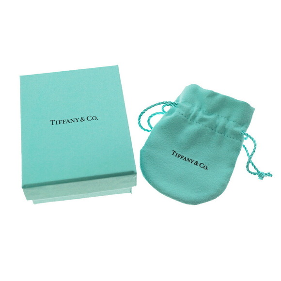 Tiffany Visor Yard Necklace Silver Diamond